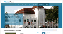Desktop Screenshot of alamatbank.com
